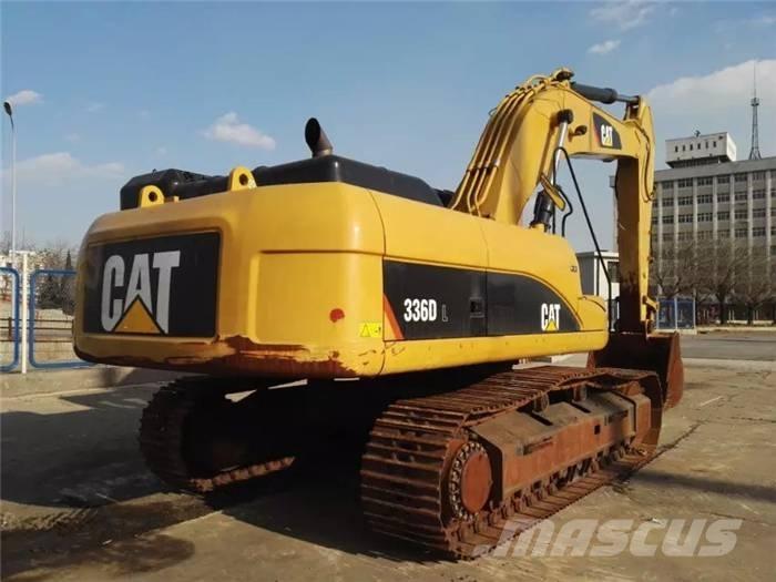 CAT 336 D Vikšriniai ekskavatoriai