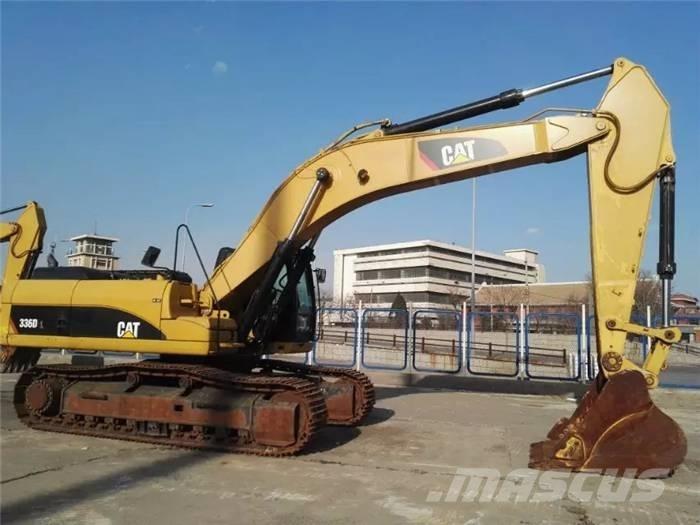 CAT 336 D Vikšriniai ekskavatoriai