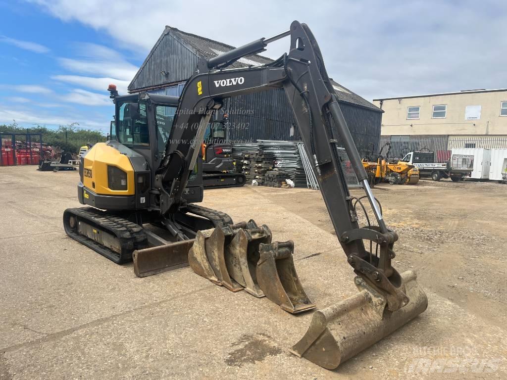 Volvo ECR 58 F Mini ekskavatoriai < 7 t