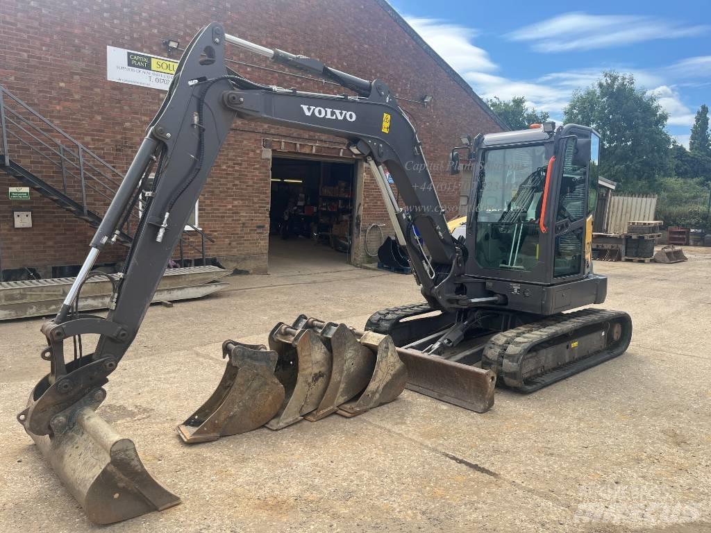 Volvo ECR 58 F Mini ekskavatoriai < 7 t