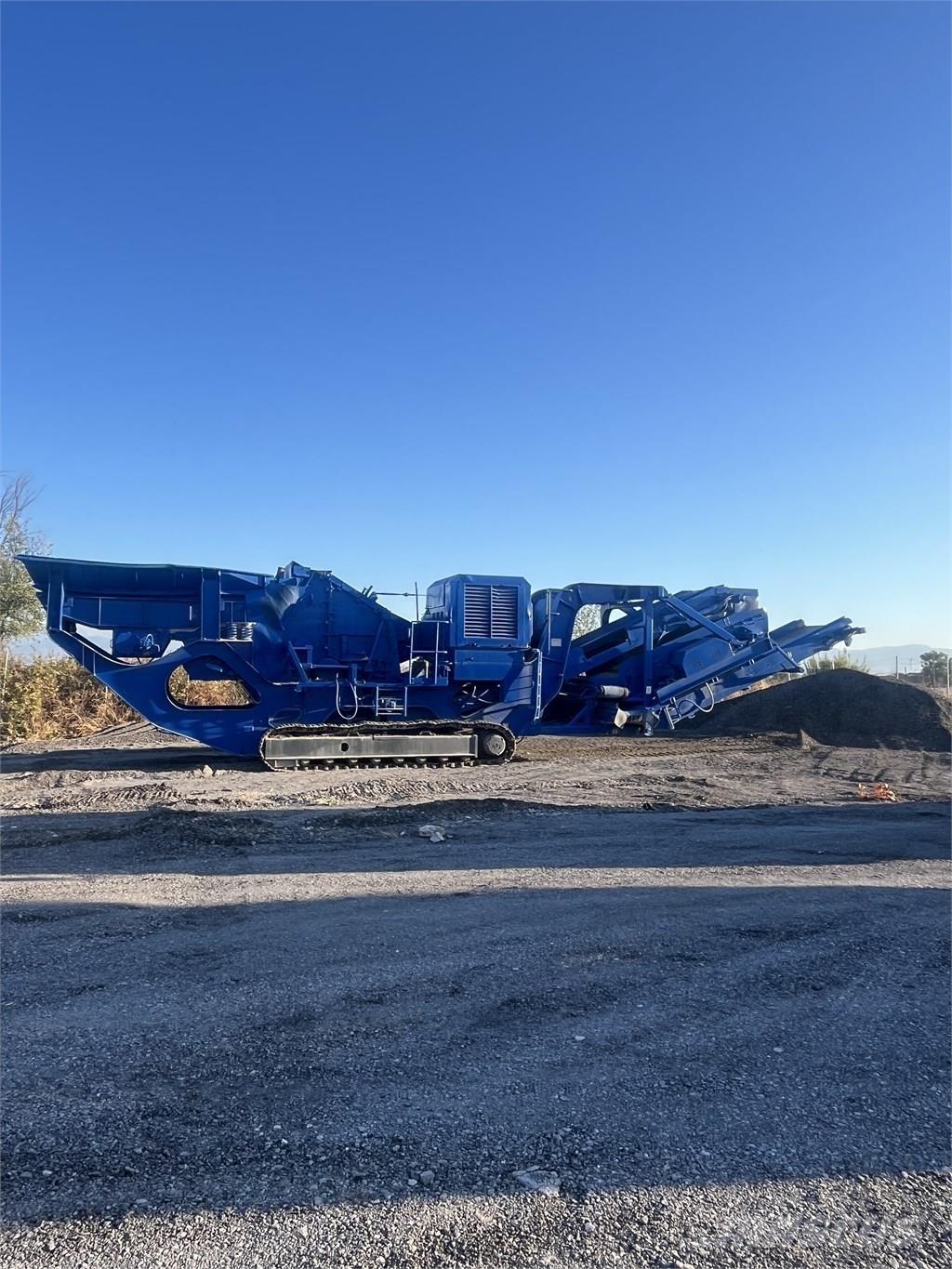 Terex Pegson 4242SR Mobilūs smulkintuvai