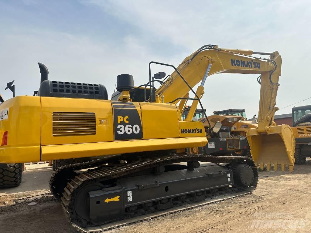 Komatsu PC 360 Vikšriniai ekskavatoriai