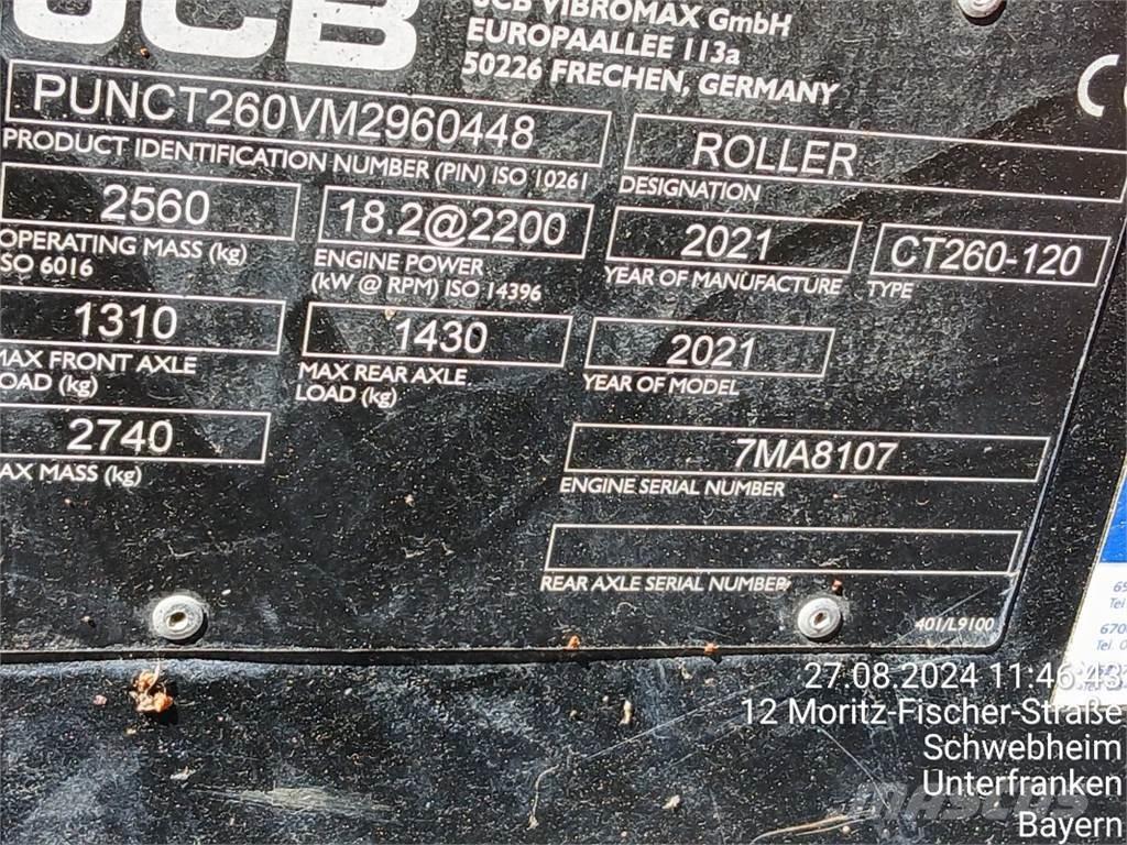 JCB CT260-120 Volai