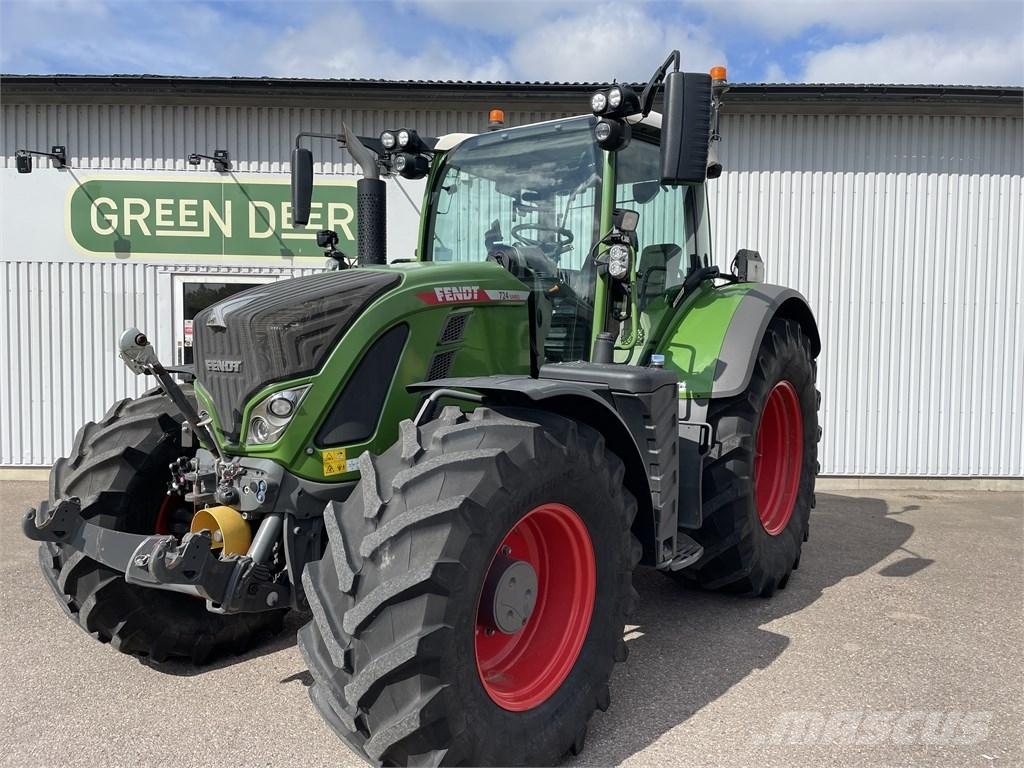 Fendt 720 Profi Plus Traktoriai