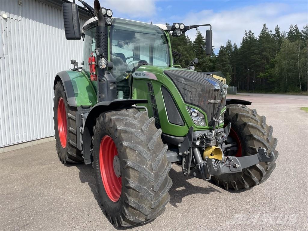 Fendt 720 Profi Plus Traktoriai