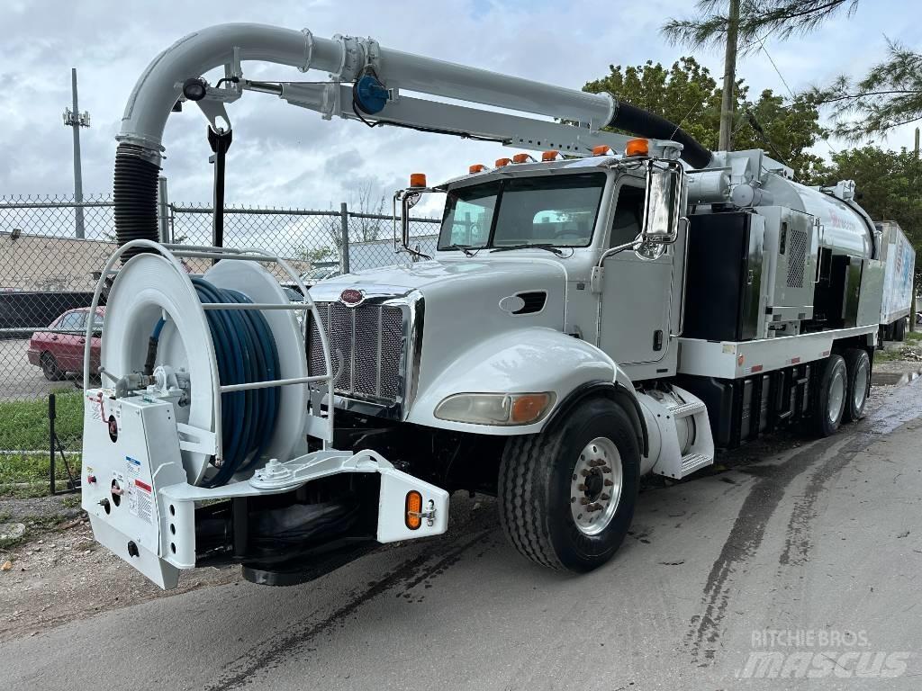 Peterbilt 340 Kombinuotos paskirties / vakuuminiai sunkvežimiai