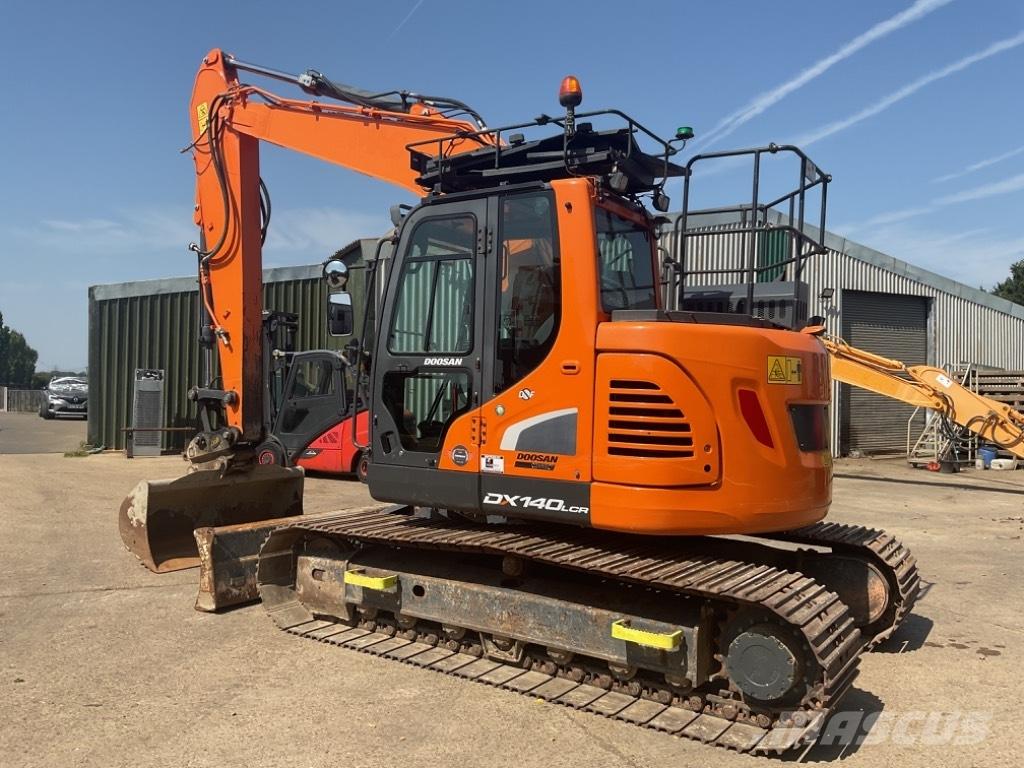Doosan DX140 LCR-5 Vikšriniai ekskavatoriai