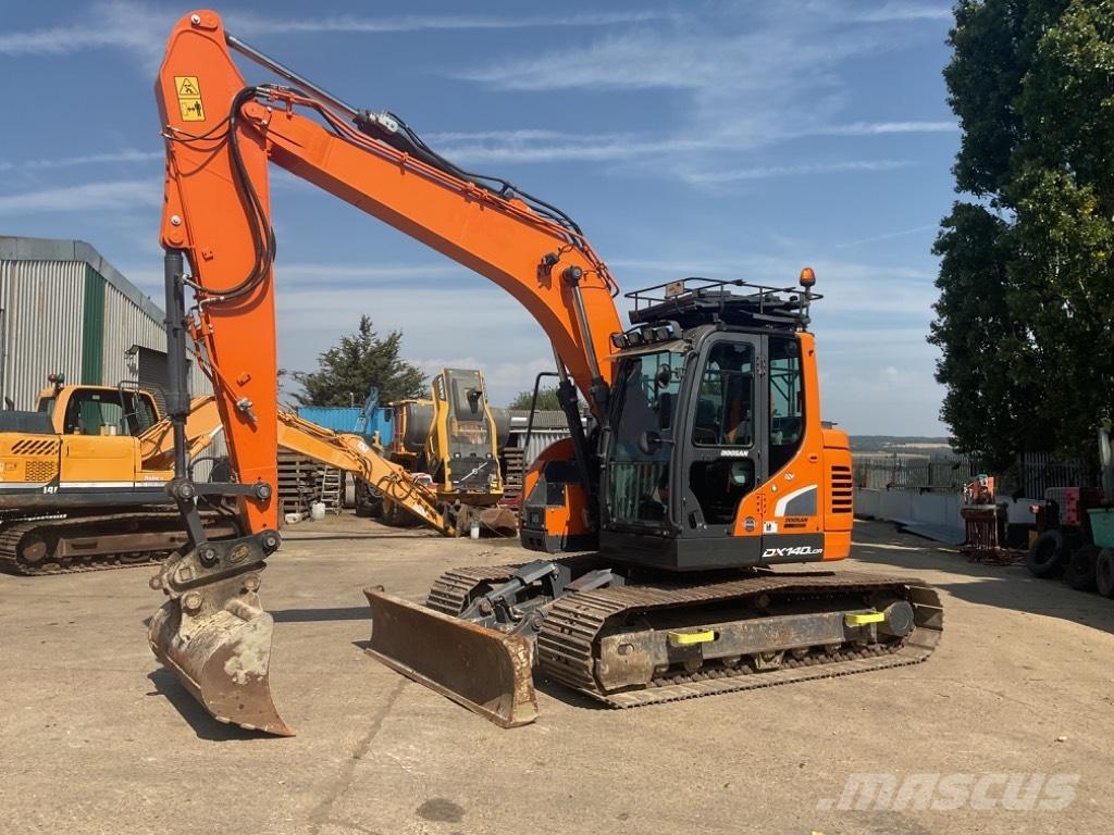 Doosan DX140 LCR-5 Vikšriniai ekskavatoriai