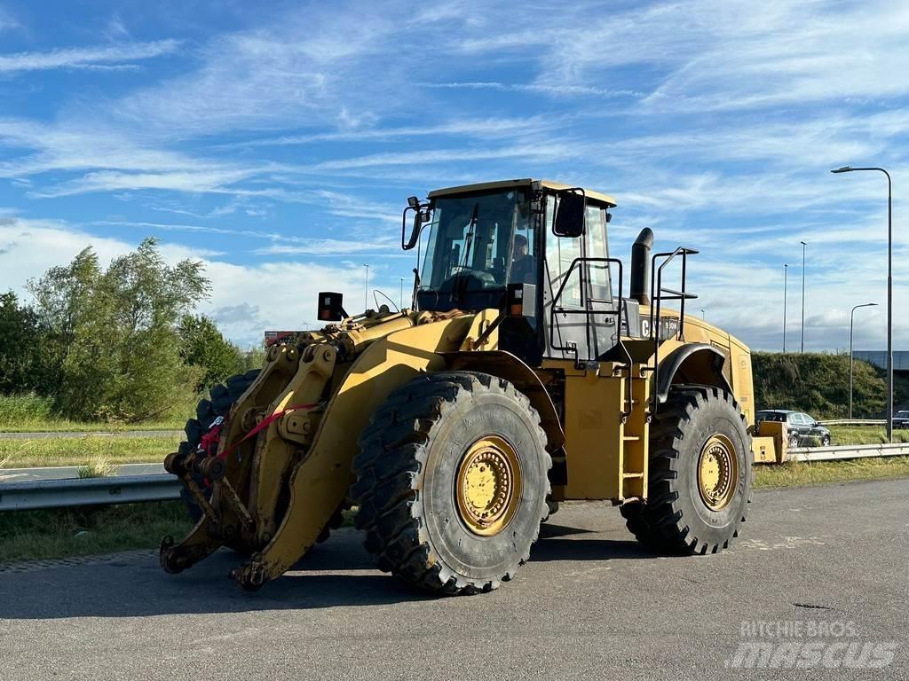 CAT 980H Naudoti ratiniai krautuvai