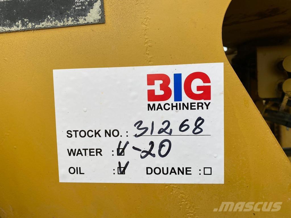 CAT 980H Naudoti ratiniai krautuvai