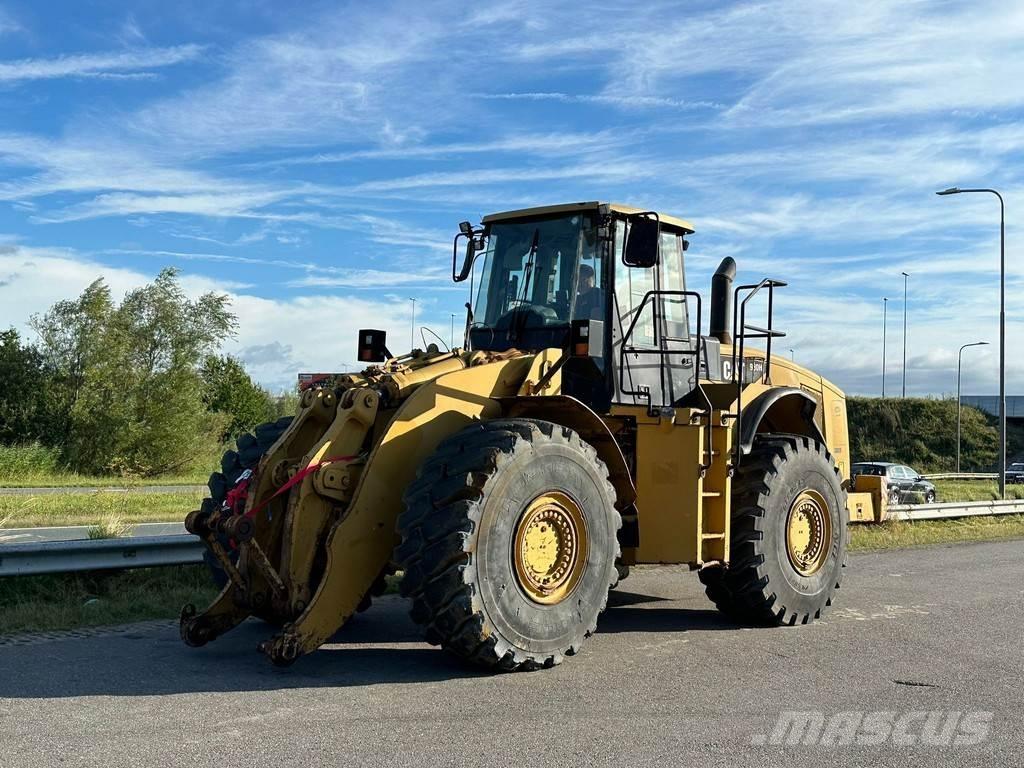CAT 980H Naudoti ratiniai krautuvai
