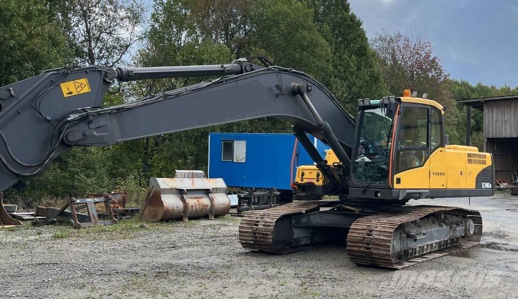 Volvo EC 240 C N L Vikšriniai ekskavatoriai