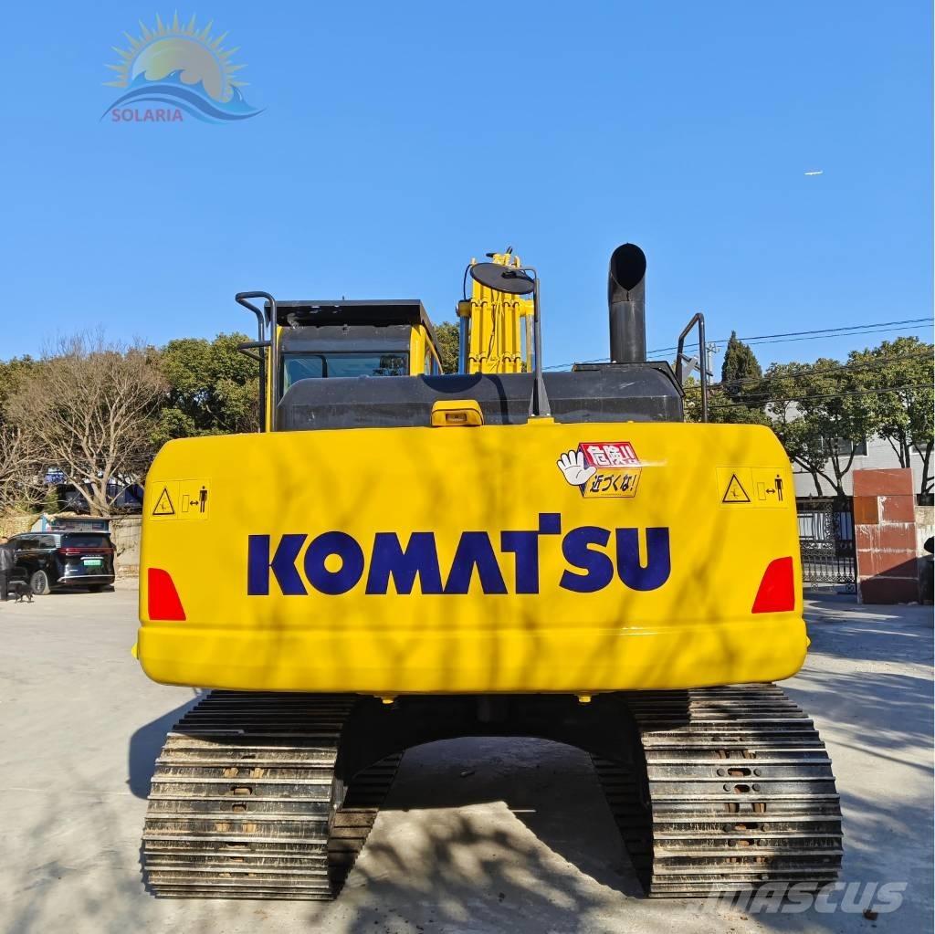 Komatsu PC 210-8 Vikšriniai ekskavatoriai