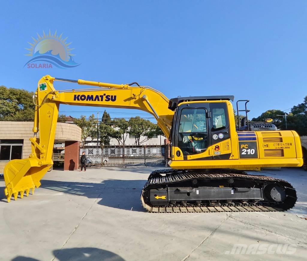 Komatsu PC 210-8 Vikšriniai ekskavatoriai