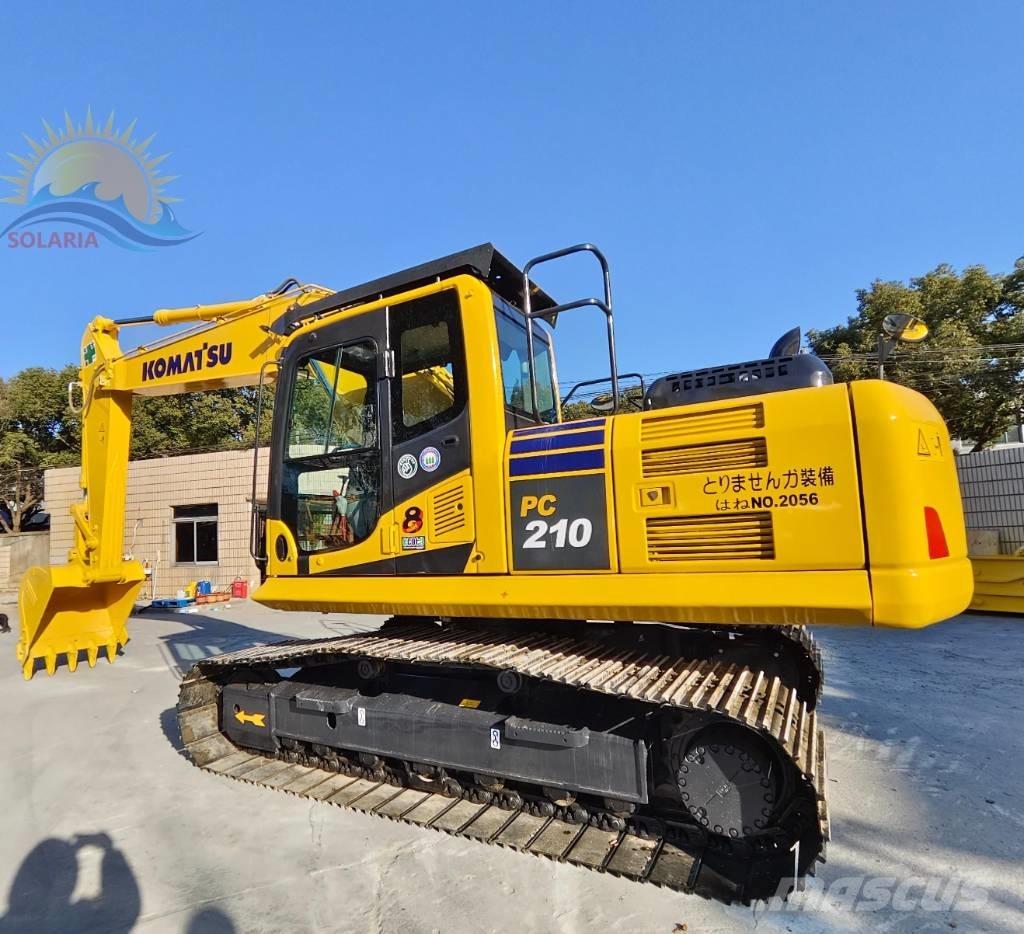 Komatsu PC 210-8 Vikšriniai ekskavatoriai