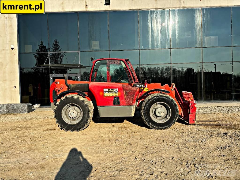 JCB 531-70 Teleskopiniai krautuvai