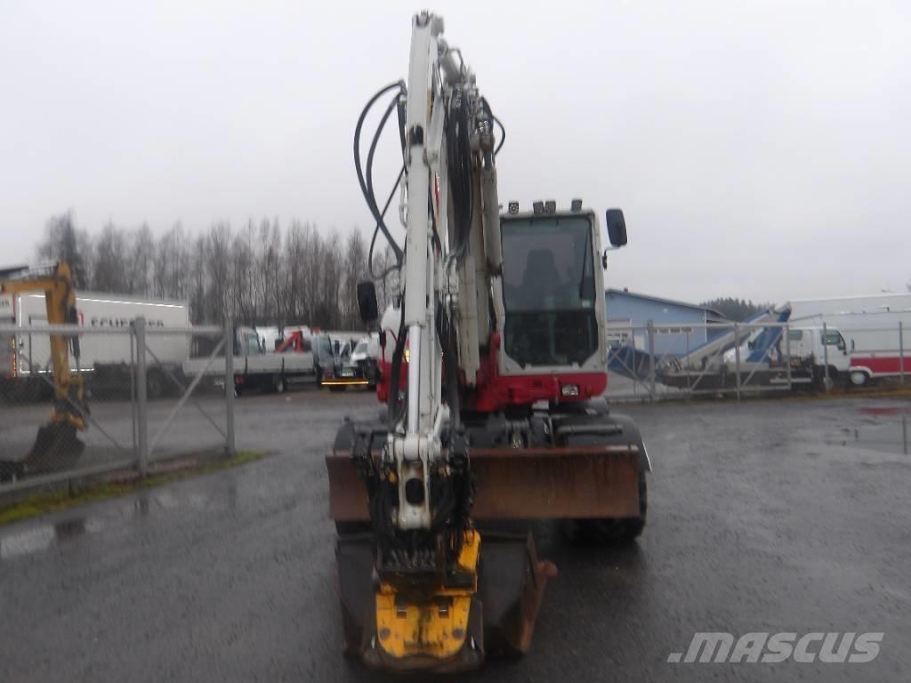 Takeuchi TB 295 W Ratiniai ekskavatoriai