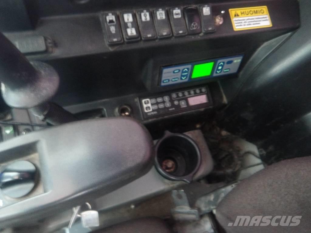 Takeuchi TB 295 W Ratiniai ekskavatoriai