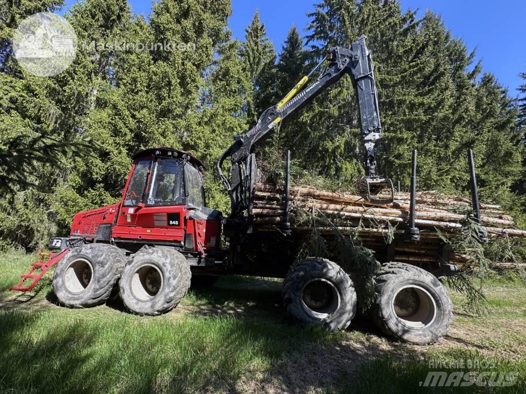 Komatsu 845 Naudoti miškovežiai (Forvarderiai)