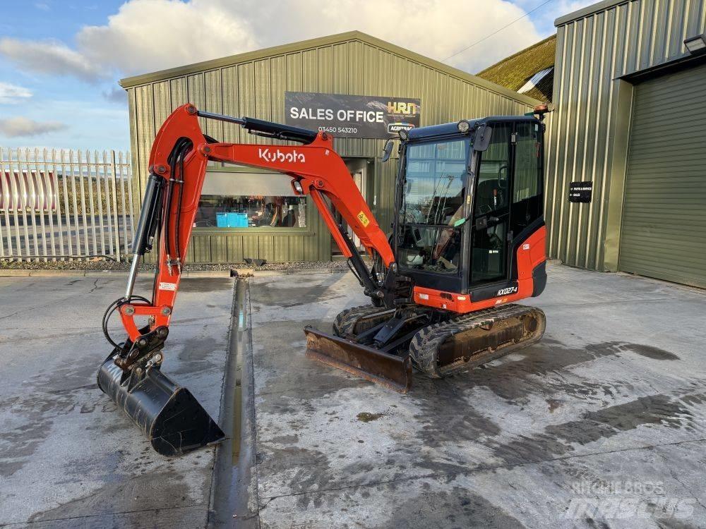 Kubota KX 027 Mini ekskavatoriai < 7 t
