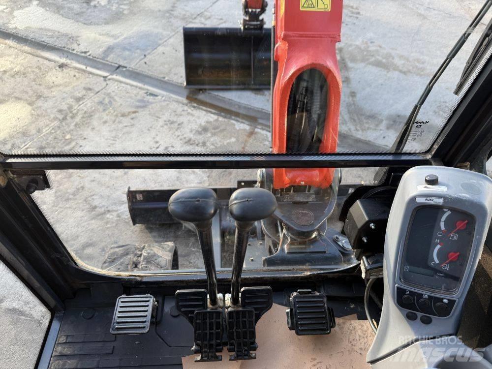 Kubota KX 027 Mini ekskavatoriai < 7 t