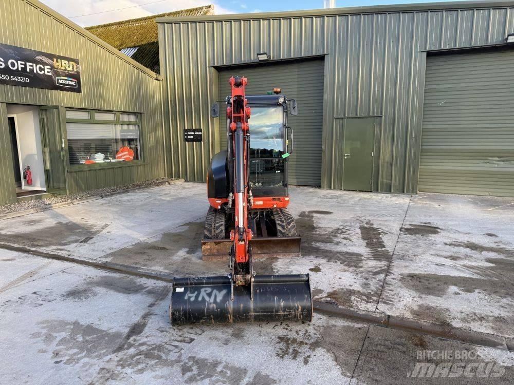 Kubota KX 027 Mini ekskavatoriai < 7 t