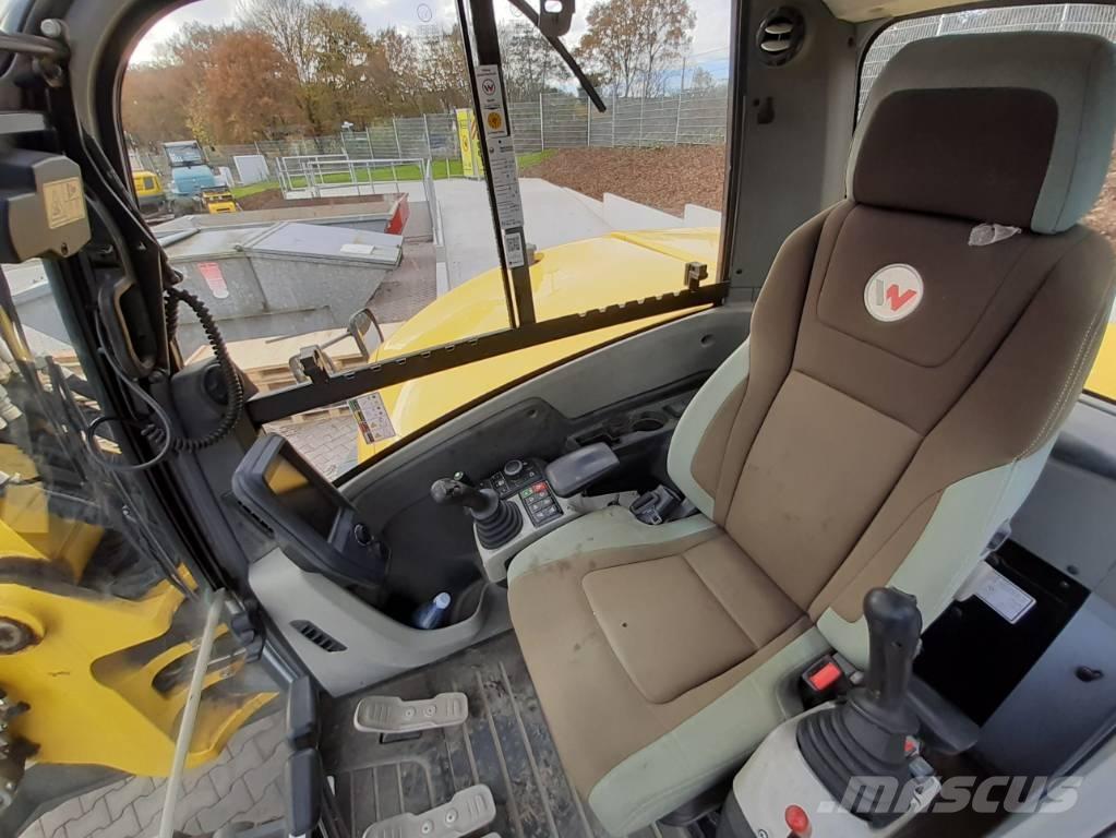 Wacker Neuson ET145 Vikšriniai ekskavatoriai