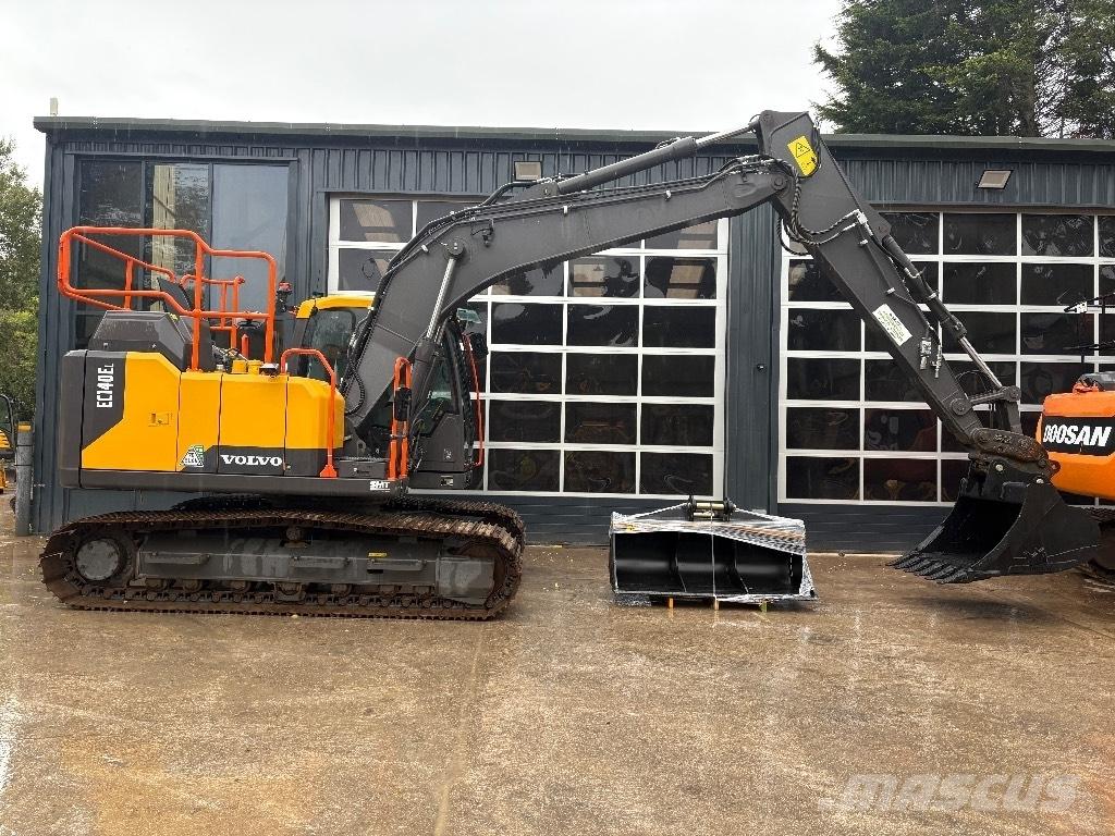 Volvo EC 140 E Vikšriniai ekskavatoriai