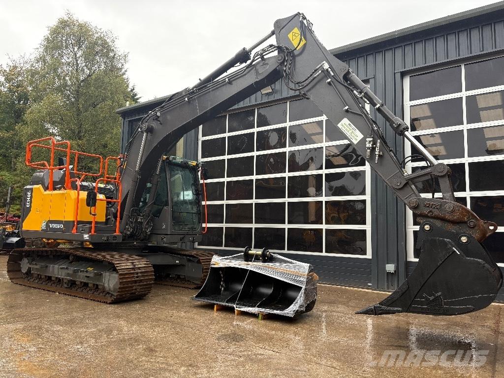 Volvo EC 140 E Vikšriniai ekskavatoriai