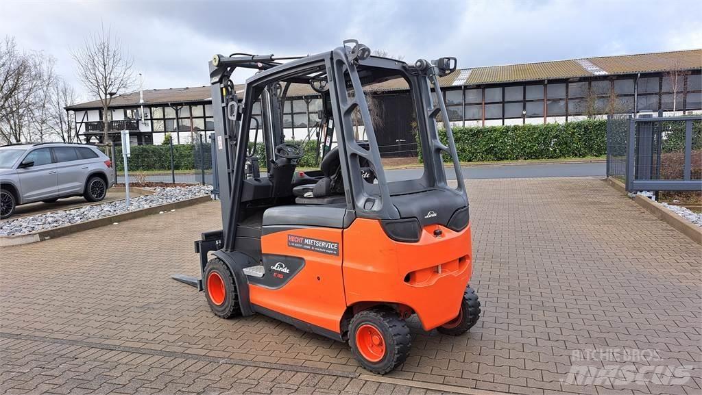 Linde E35HL Elektriniai šakiniai krautuvai