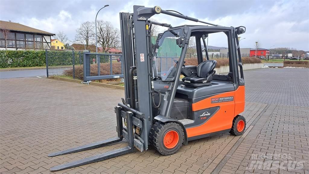 Linde E35HL Elektriniai šakiniai krautuvai