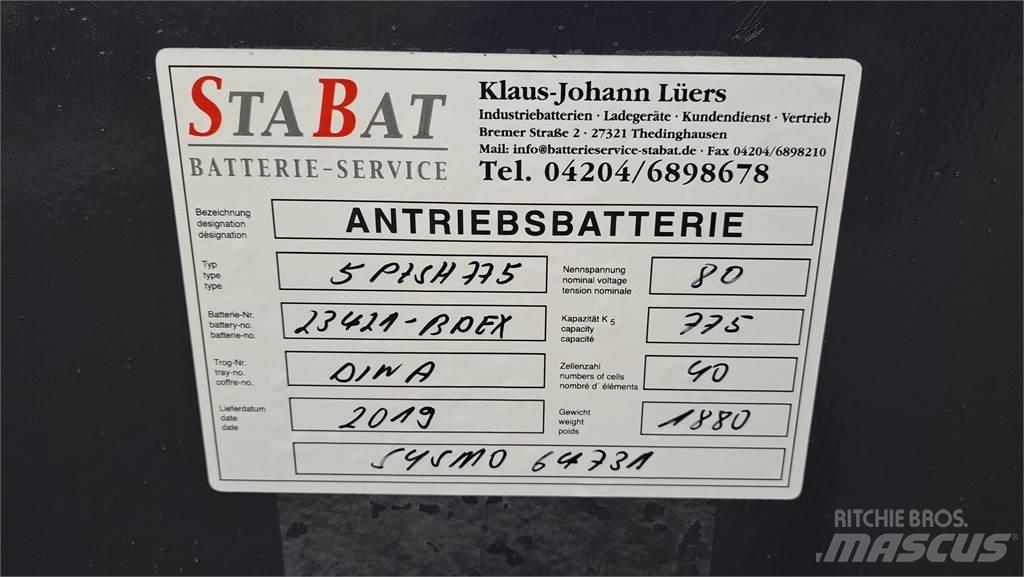 Linde E35HL Elektriniai šakiniai krautuvai