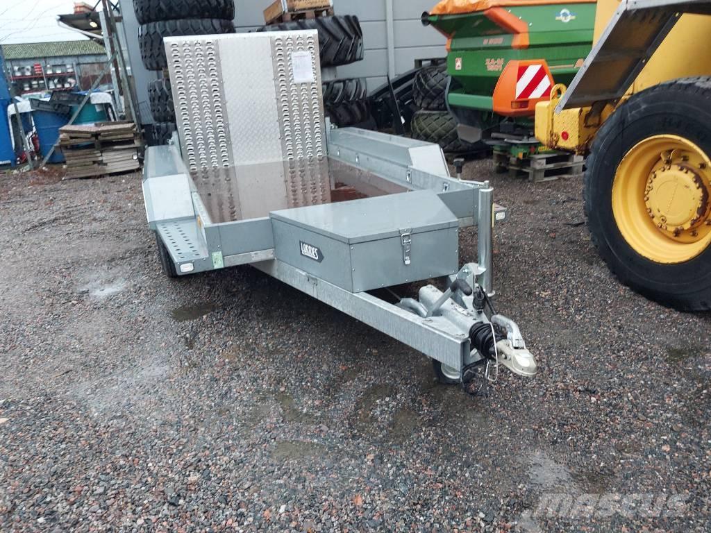 Lorries TPM27 Lengvos priekabos