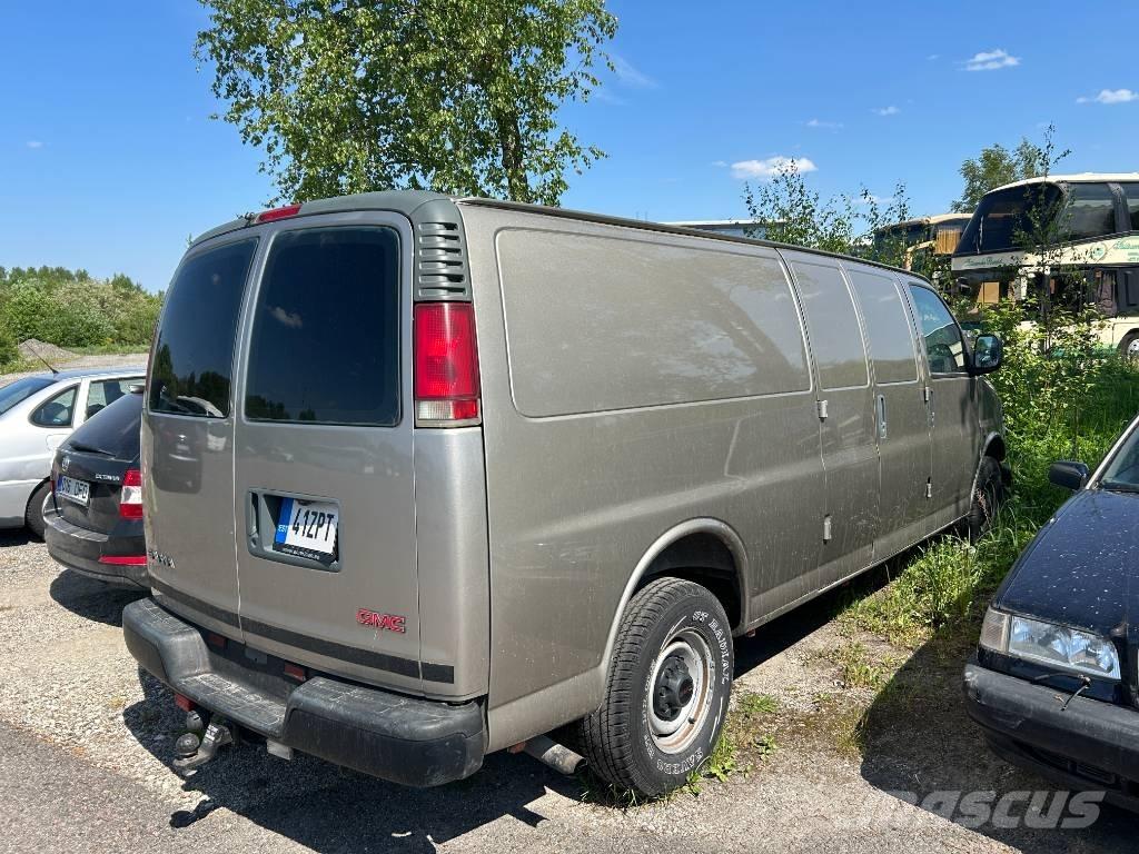 GMC Savana G3500 Krovininiai furgonai