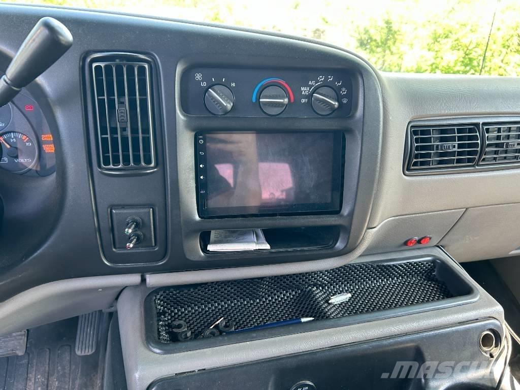 GMC Savana G3500 Krovininiai furgonai
