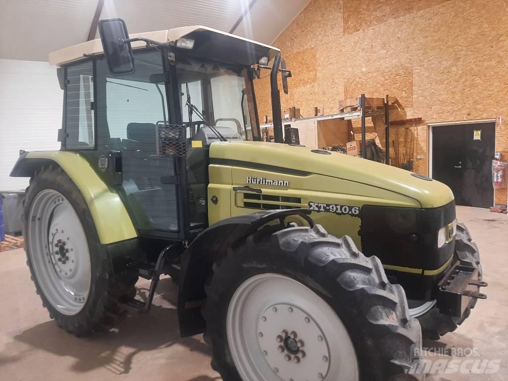 Hurliman XT910.6 Traktoriai