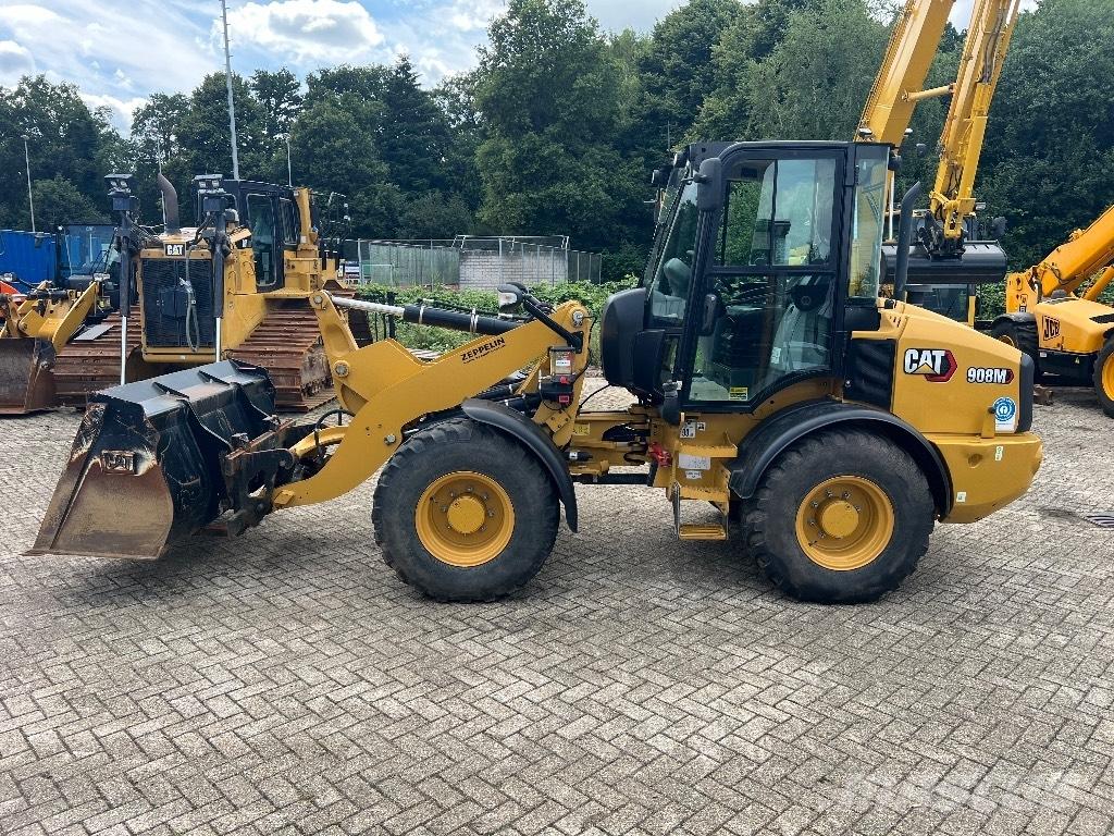 CAT 908M - 908 M Naudoti ratiniai krautuvai