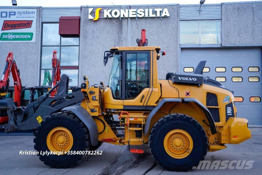 Volvo L90H STAGE 5 Naudoti ratiniai krautuvai