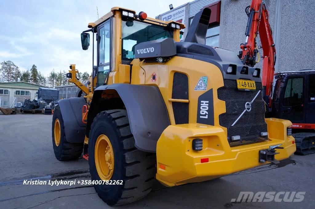 Volvo L90H STAGE 5 Naudoti ratiniai krautuvai