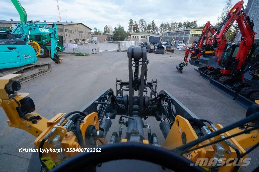 Volvo L90H STAGE 5 Naudoti ratiniai krautuvai