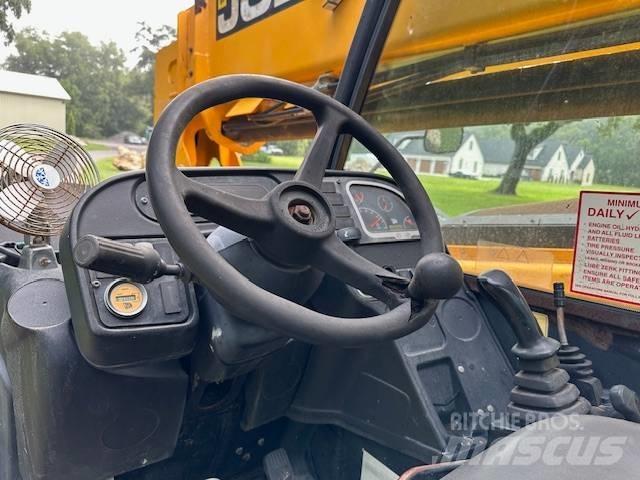JCB 506-36 Teleskopiniai krautuvai
