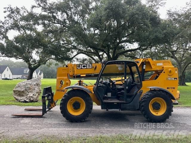 JCB 506-36 Teleskopiniai krautuvai