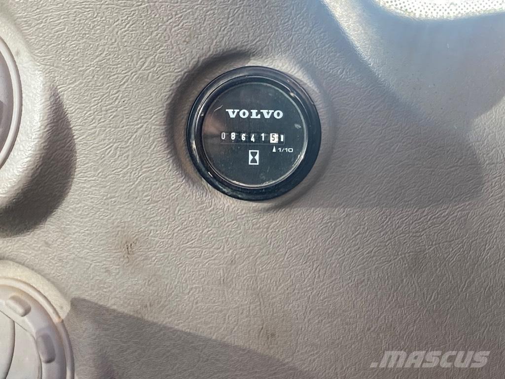 Volvo EC 140 DL Vikšriniai ekskavatoriai