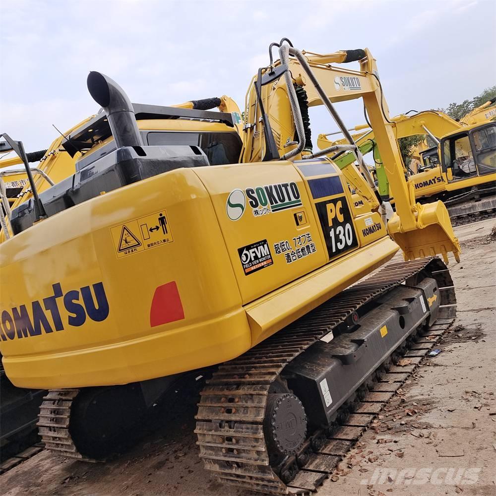 Komatsu PC 130-7 Vikšriniai ekskavatoriai