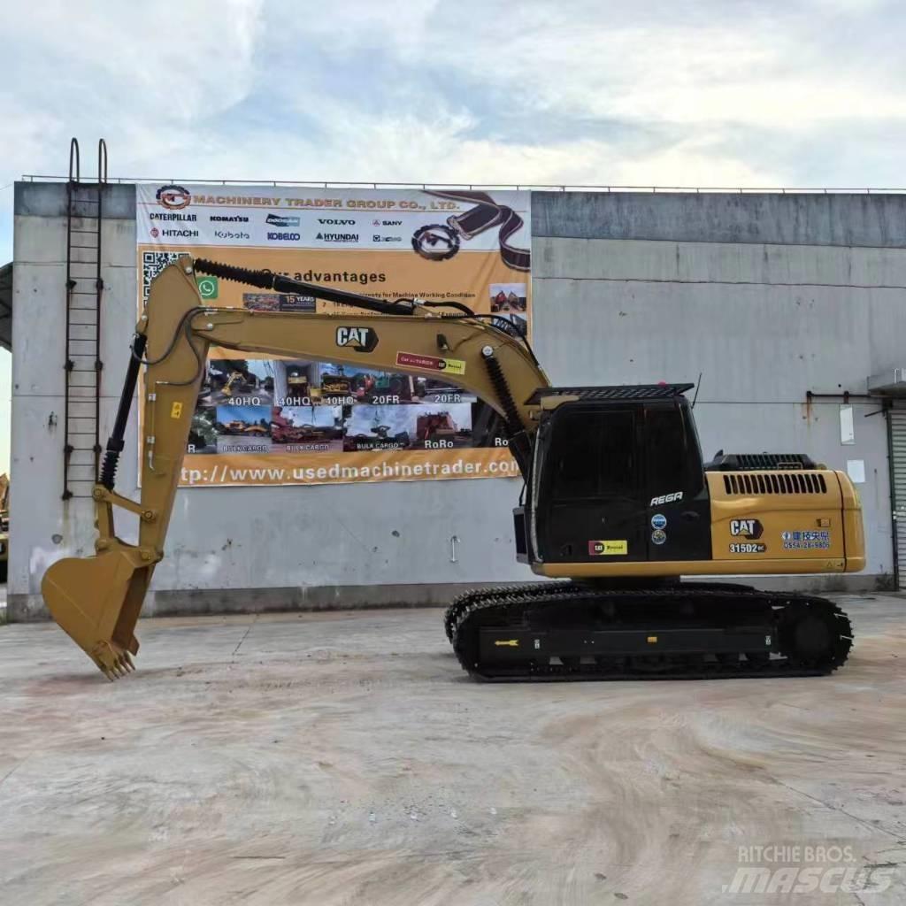CAT 315 D L Vikšriniai ekskavatoriai