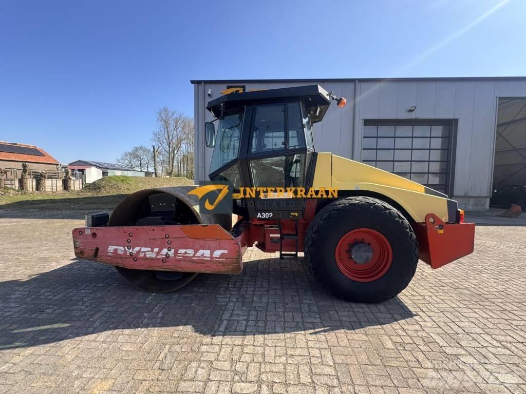 Dynapac CA 302 D Vieno būgno volai