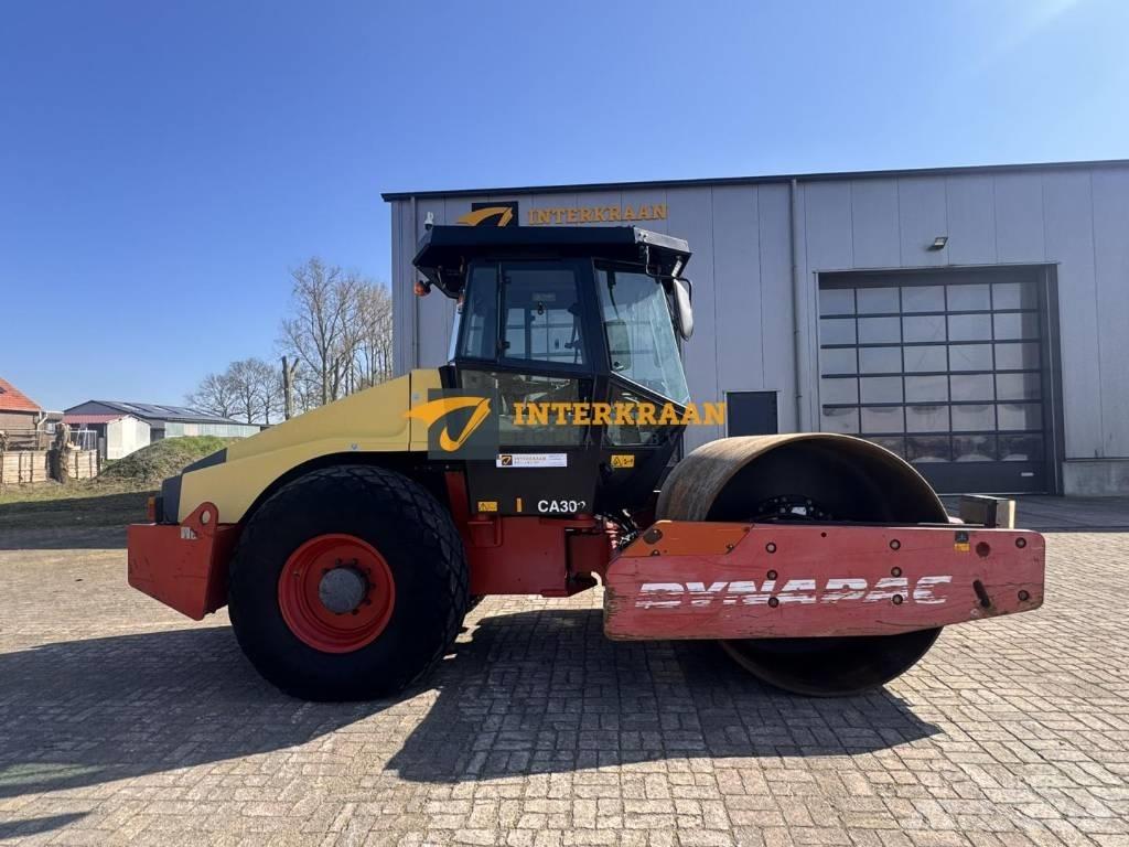 Dynapac CA 302 D Vieno būgno volai