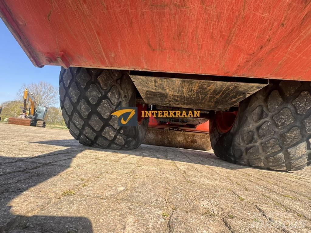 Dynapac CA 302 D Vieno būgno volai