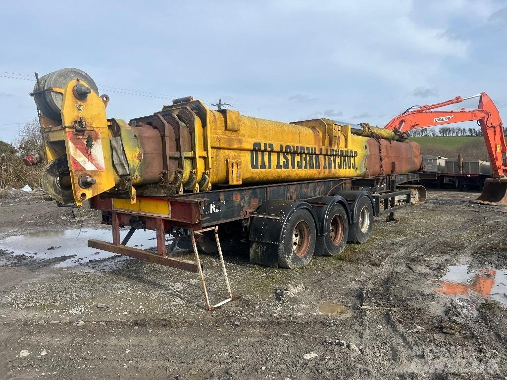 Demag AC 395 Hidraulikos įrenginiai