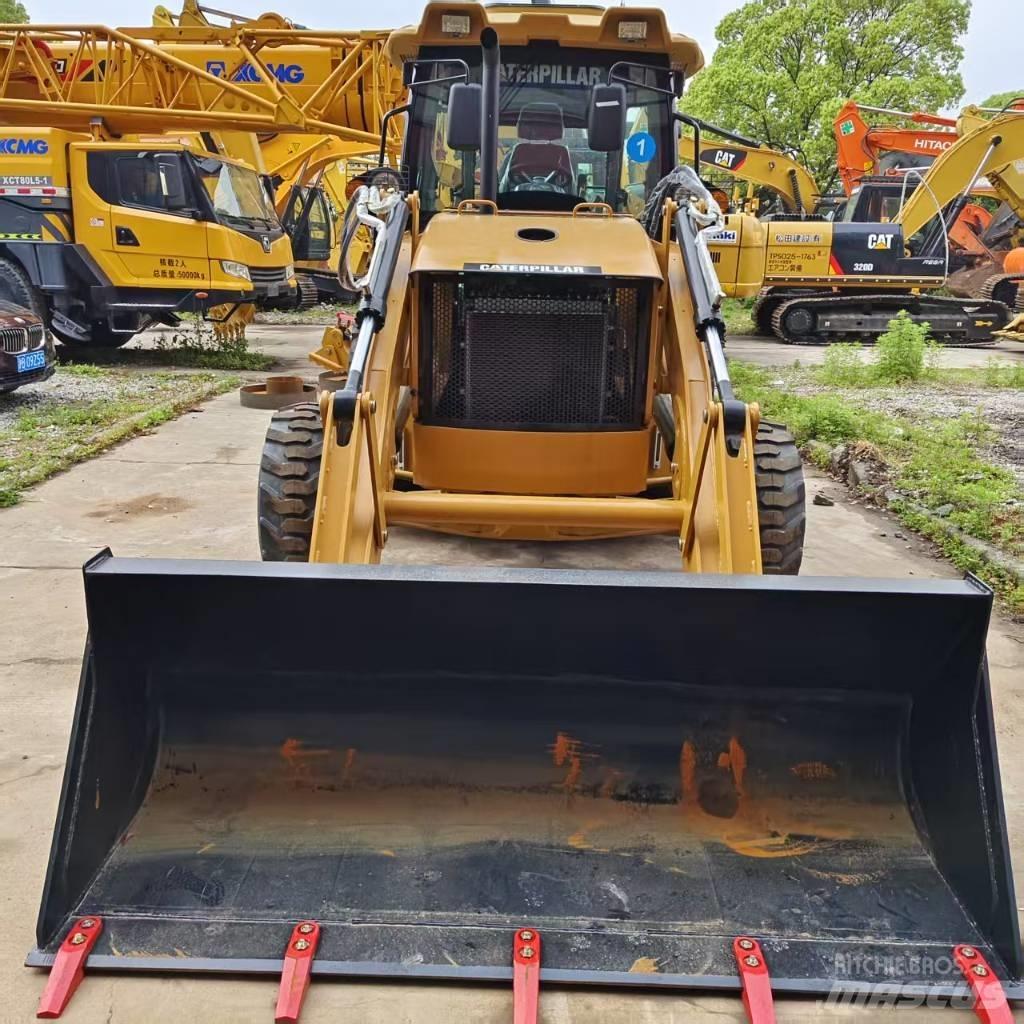 CAT 420 F Ekskavatoriniai krautuvai